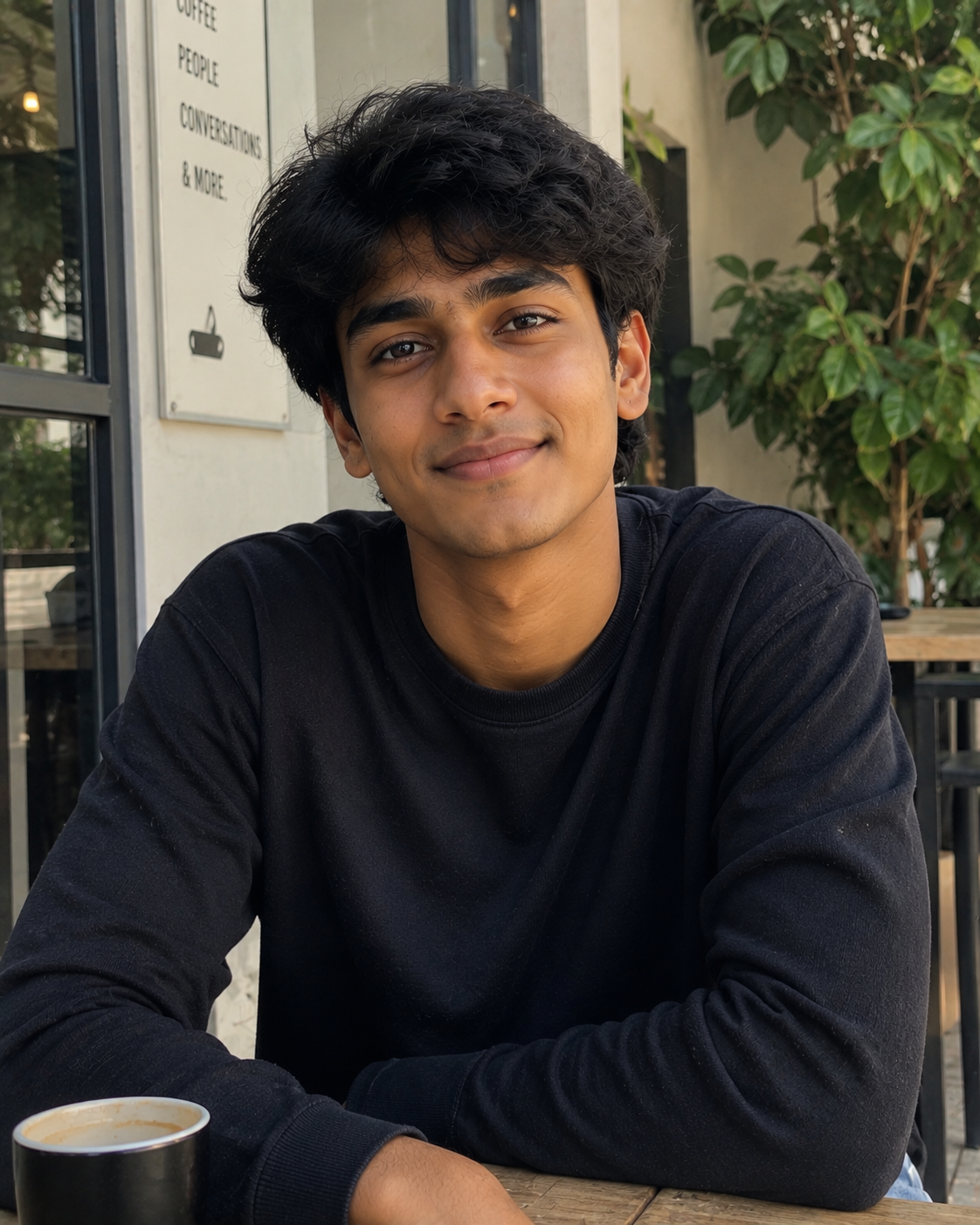 Photo of Arjun K.