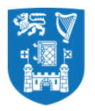 Trinity College Dublin logo