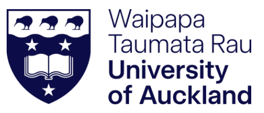 University of Auckland logo