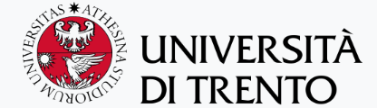 University of Trento logo